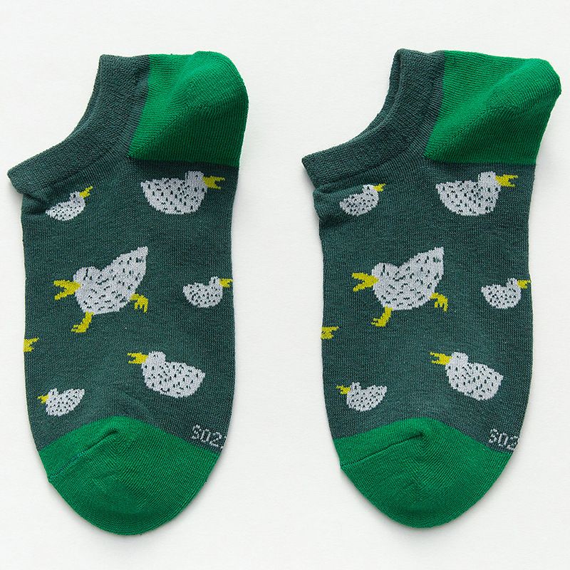 2025d With Patterns Trendy Versatile Short Cotton Deodorant Men's Boat Low Cut Summer Thin Basketball Socks_voghion.com