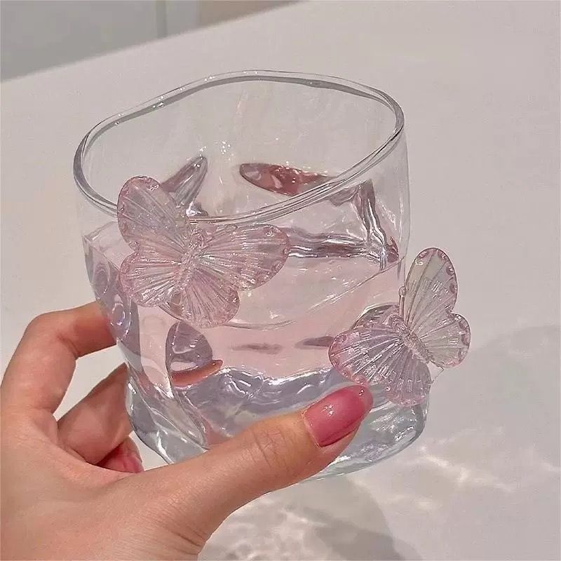 Twisted Ins Hochwertiges Tipsy Butterfly Whisky Cup Home Künstlerisches Weinglas_voghion.com