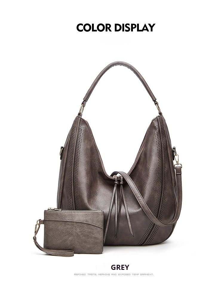 Große Damenhandtaschen. Designer-Hobo-Taschen für Damen. Verbundtaschen. Vielseitige Damentaschen in Top-Qualität mit großem Fassungsvermögen._voghion.com