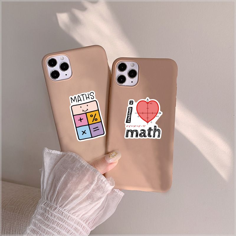 10/30/50Pcs Fun Math Stickers For Suitcase Skateboard Laptop Laptop Fridge Phone Car Styling DIY Decal Stickers_voghion.com