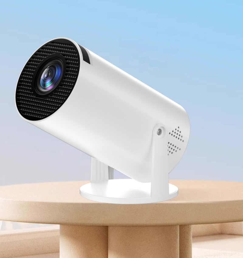 Proyector ultra claro para dormitorio (2025), conectable a la pantalla del móvil, pequeño y portátil para estudiantes._voghion.com