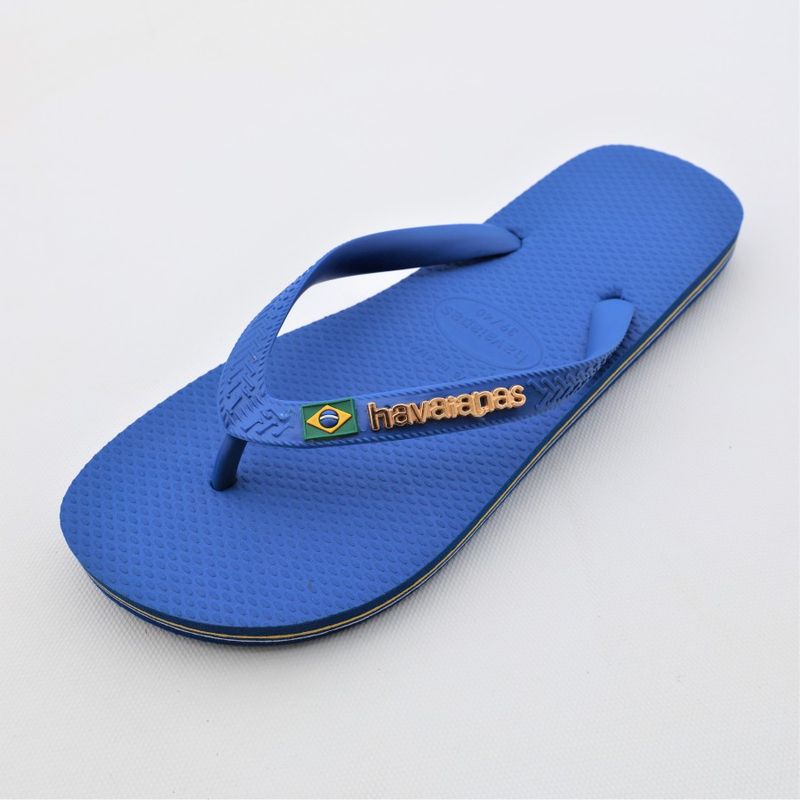 Pantofole da bagno antiscivolo in gomma color avana casual 2023 con etichetta in metallo per esterni da uomo, resistenti all'abrasione_voghion.com