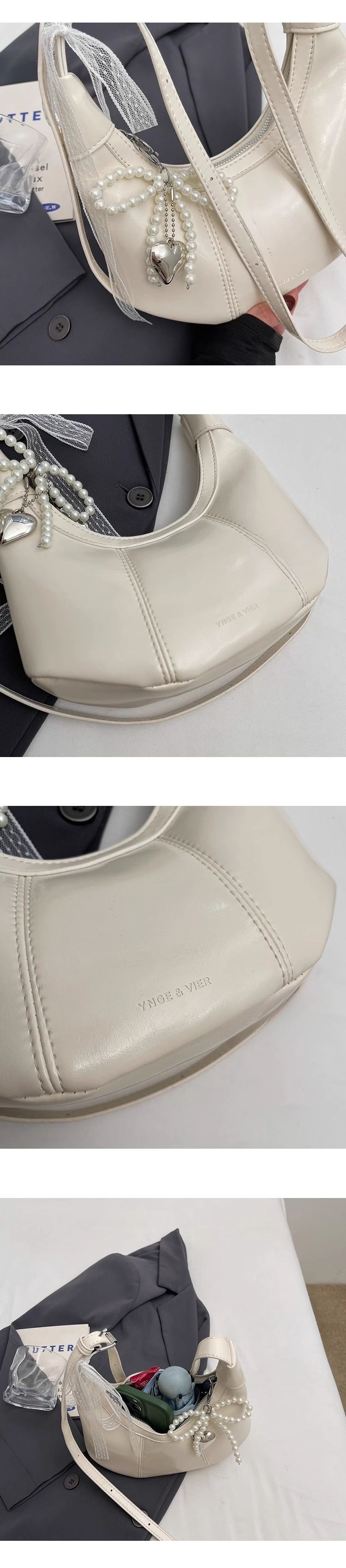 Women's Fall/Winter New Multi-Functional Crossbody Bag Stylish Shoulder Bag Underarm Bag_voghion.com