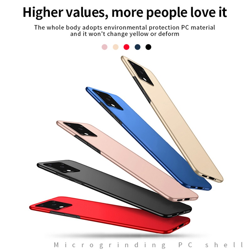 Frosted Case Voor Samsung Galaxy S23 Ultra Hard Plastic Back Cover A34 A14 A54 A73 A51 A71 A13 A72 a52 A53 5G S20 FE S21 S22 Plus_voghion.com