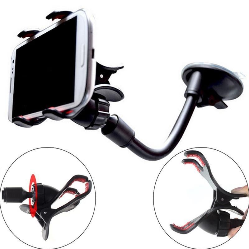 Universal Suction Cup Sucker Car Windshield Mount Phone Holder,Dashboard Stand Glass Sticky Bracket Stents_voghion.com