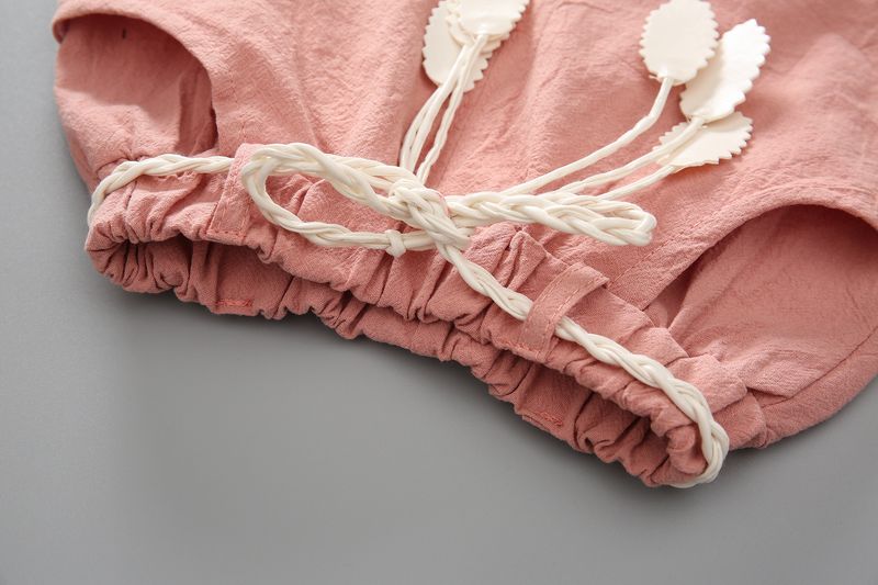 Ensemble deux pièces pour mère et fille, short à manches courtes et col rond, imprimé pastèque_voghion.com