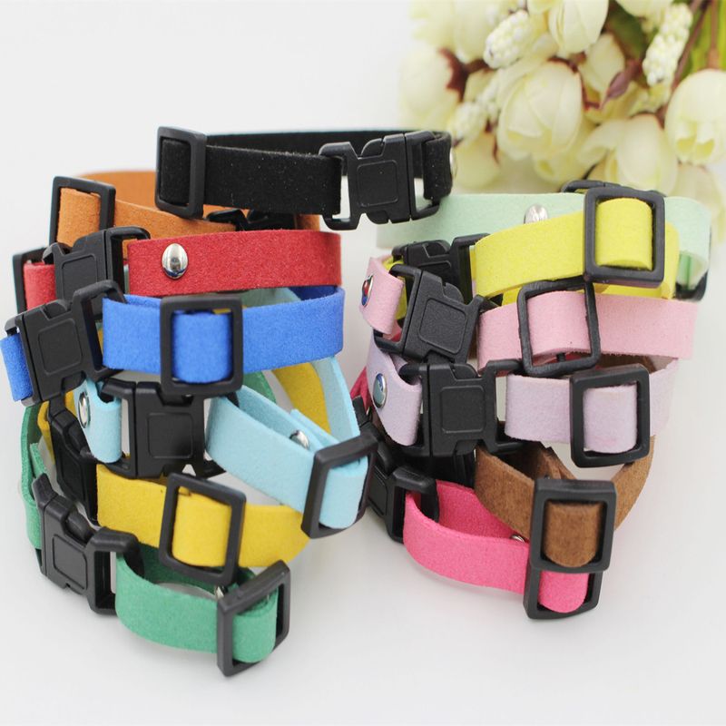 Papillon in velluto coreano, collare per animali domestici, regolabile, accessori fatti a mano con fiocco per cani_voghion.com