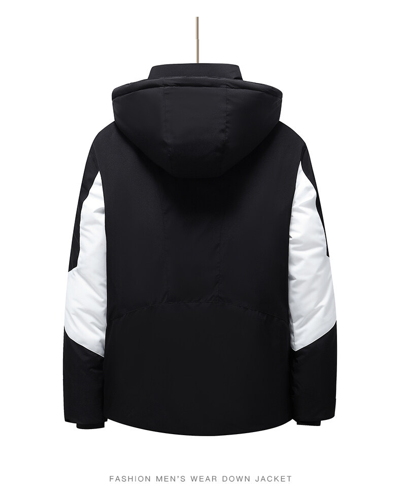Big Brand White Goose Coat Coat Jacket Men's Winter Removable Hat Thickened Jacket Outdoor Ski Wear Trendy Jacket_voghion.com