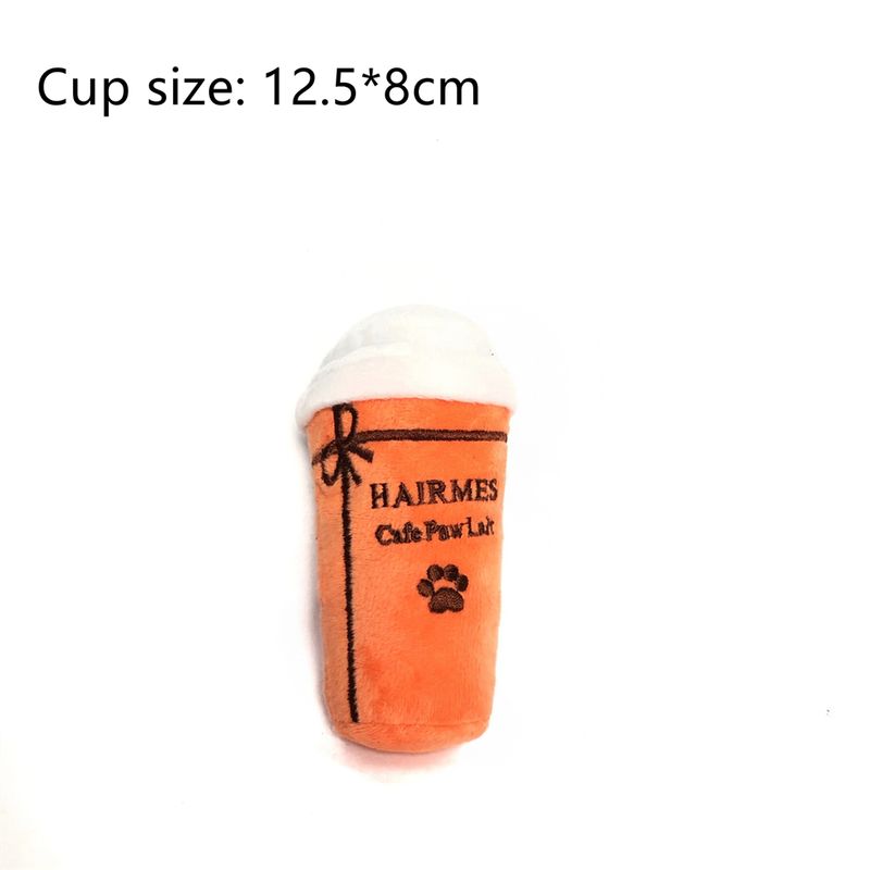 Molar Chew Toys Dog Fashion Designer Toy Unique Squeak Plush Bone Cup Passion For Pet Supplies_voghion.com