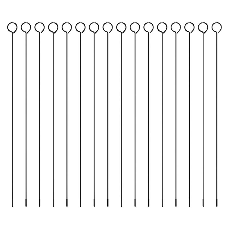 Dog Playpen 40 Inch, 16 Panels Heavy Duty Metal Pet Exercise Pen Indoor Outdoor Fence Panels Rust-Resistant, Removable, Tool-Free Setup Anti-Skid, Expandable Design_voghion.com