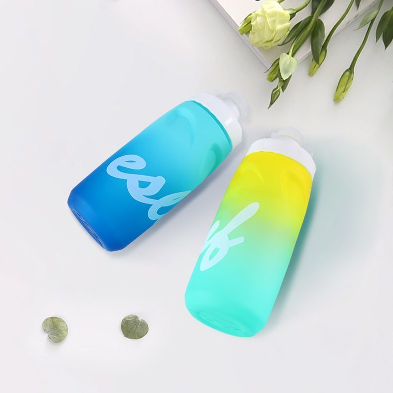 Bicycle Riding Mountain Road Bike Portable Running Sports Cup Food Grade Material Squeeze Water Bottle_voghion.com