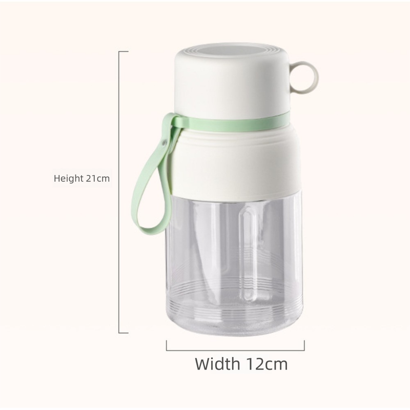 Summer Ton Bucket Juicer Cup Grande capacità Wireless portatile multifunzionale Fresh Juice Maker Ice Tritaghiaccio all'aperto_voghion.com