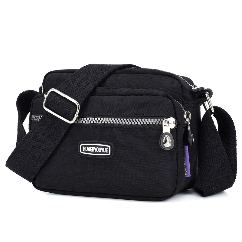 Nuova borsa a tracolla piccola da donna con tracolla singola in nylon Flower Date 2024_voghion.com