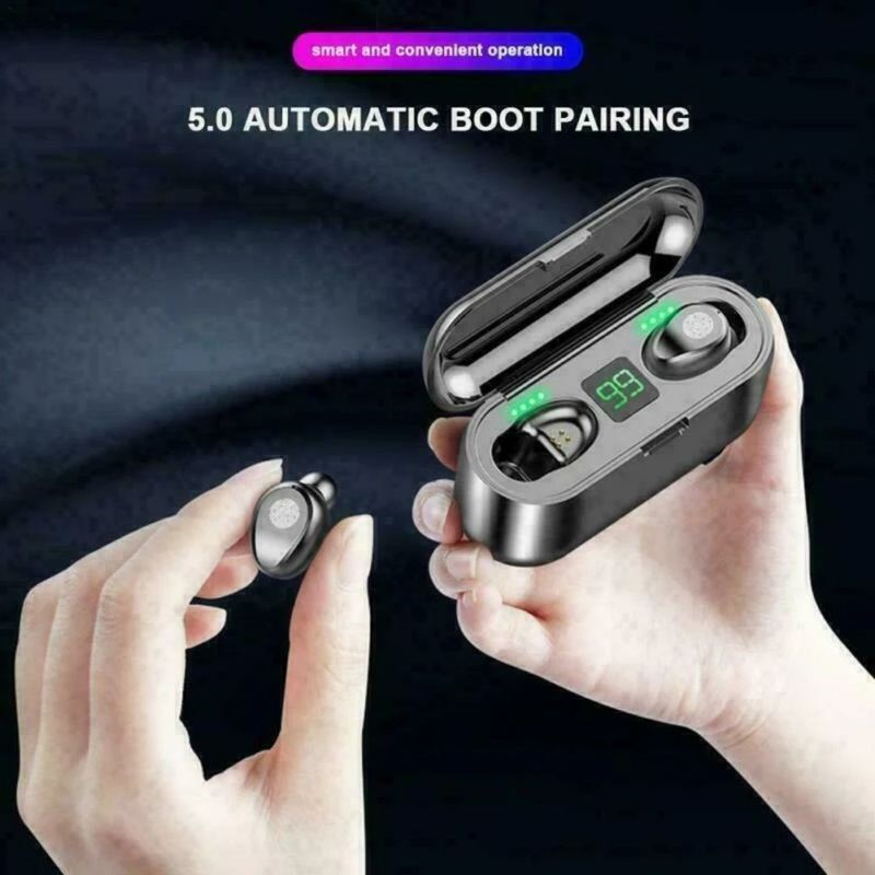 Bluetooth Headphones Wireless Earphones TWS Earbuds Ear Pods For IPhone Android_voghion.com