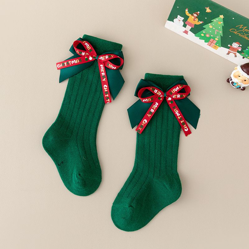 Calzini per bambini e bambine, calzini autunnali e invernali, calze di Natale, calzini per neonati_voghion.com