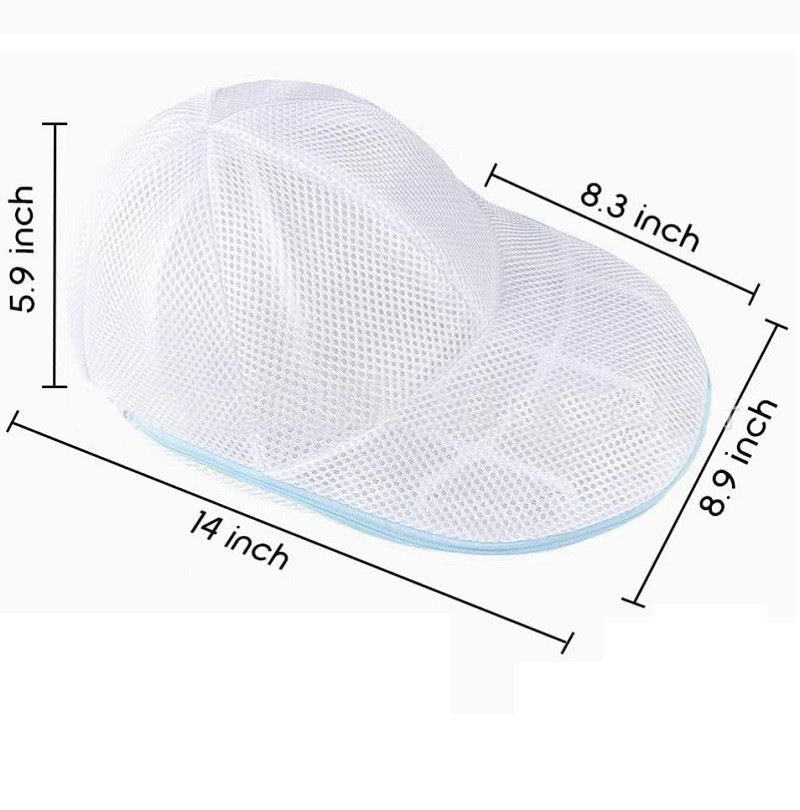 Hat Washing Bag - Baseball Cap Washer Protector For Machine Wash, Anti-Deformity Laundry Mesh_voghion.com