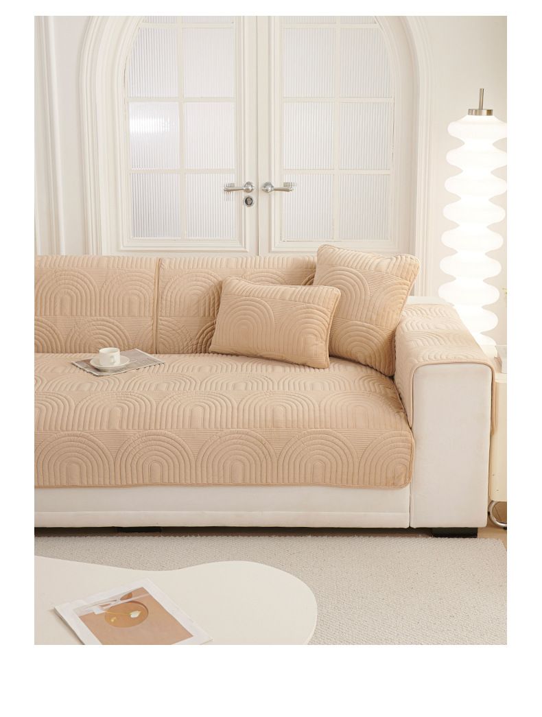 Textiles para el hogar, cojines de sofá nuevos de alta calidad, estilo crema, para todas las estaciones, cojines de terciopelo egipcio, fundas de sofá._voghion.com