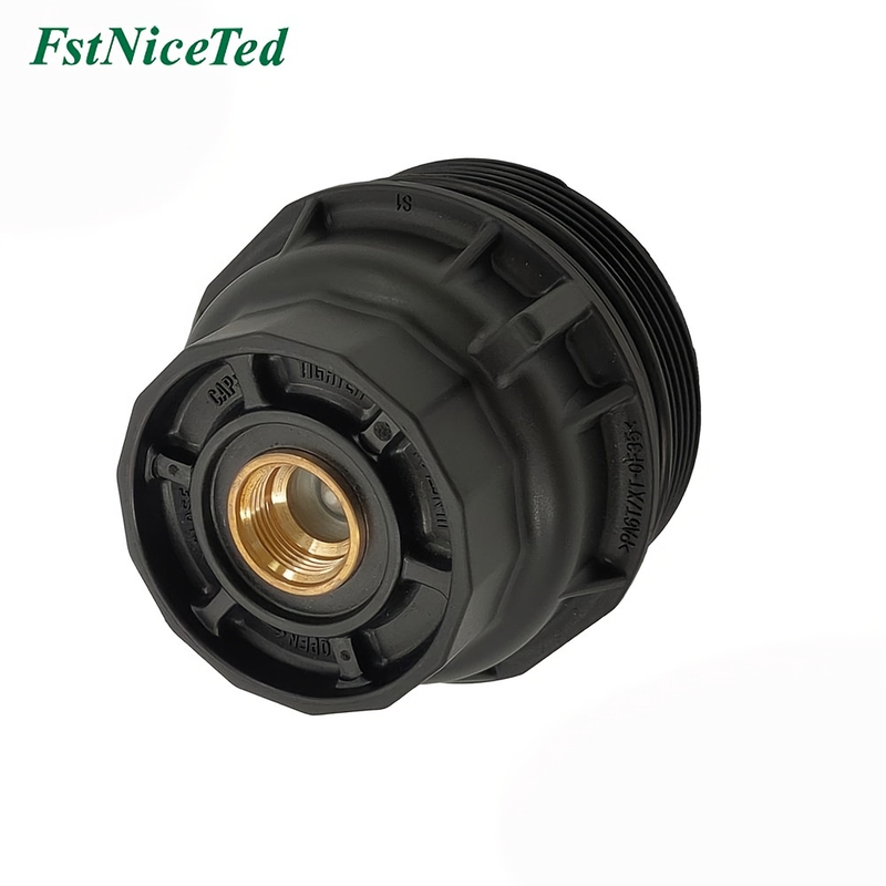 (1PC) Oil Filter Cover Fits For Toyota Highlander 2007-2013 RAV4 2005-2013 For Camry 2006-2011 Replaces 15620-36010_voghion.com