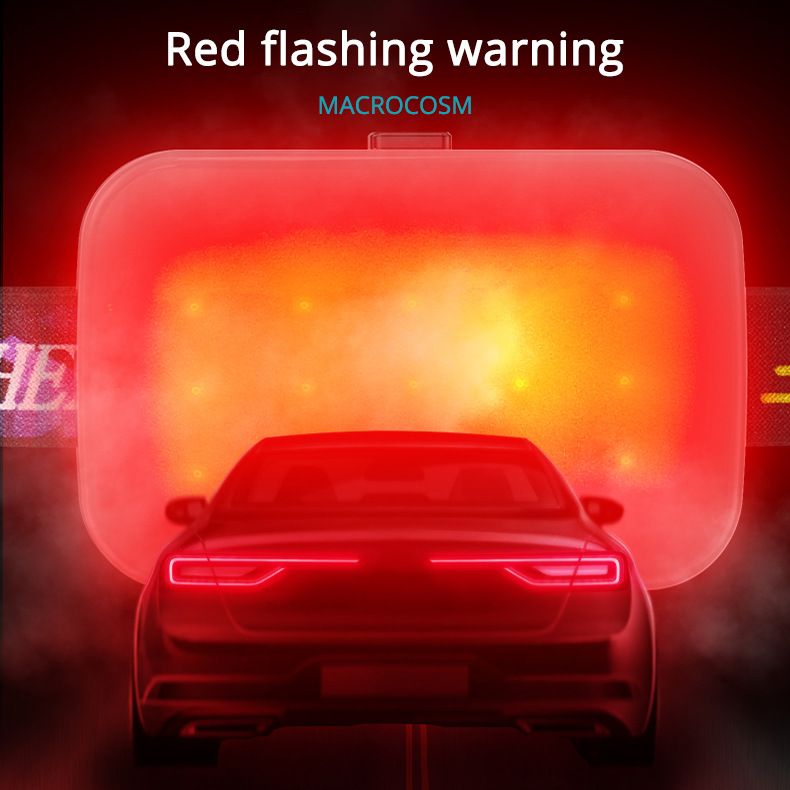 Linterna frontal LED multifuncional para minería y pesca, luz roja, recargable, para uso transfronterizo._voghion.com