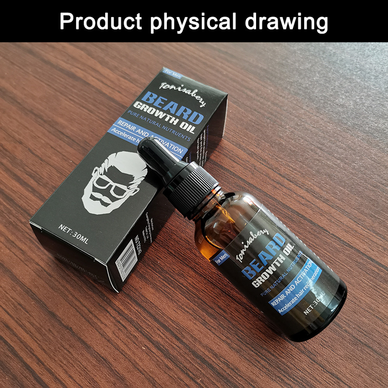 30 ml ätherisches Bartöl zur Hautpflege, Weichmachung und Pflege_voghion.com