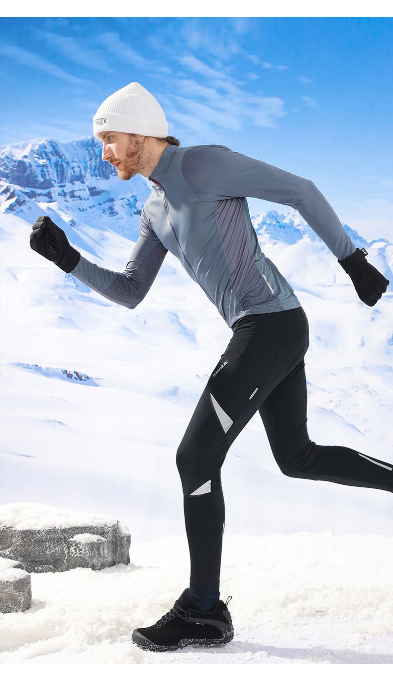 Gants de ski d'hiver avec doublure intérieure Gants de cyclisme d'extérieur pour hommes et femmes Écran tactile Antidérapant et anti-froid Isolation en peluche pour plus de chaleur_voghion.com