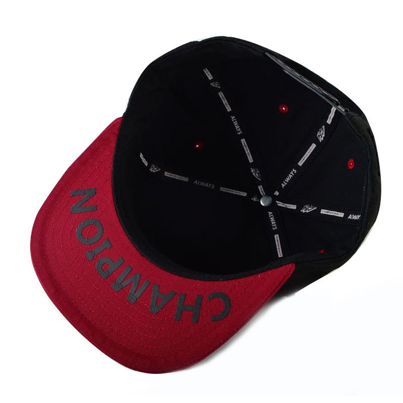 New Korean Style Spring Summer Baseball Unisex Embroidered Hip Hop Flat Brim Hat Street Dance Duckbill Cap_voghion.com