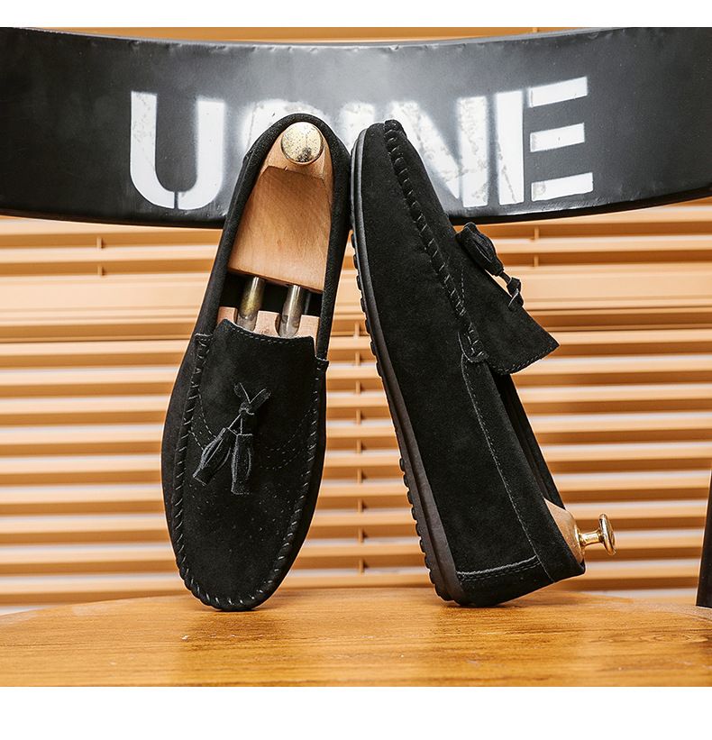 SHLIANG Klassische Herren Freizeitschuhe Mode Fahren Casual Bootsschuhe Herren Hochwertige Weiche Sohle Herren Loafer Mokassin Schuhe X0052_voghion.com