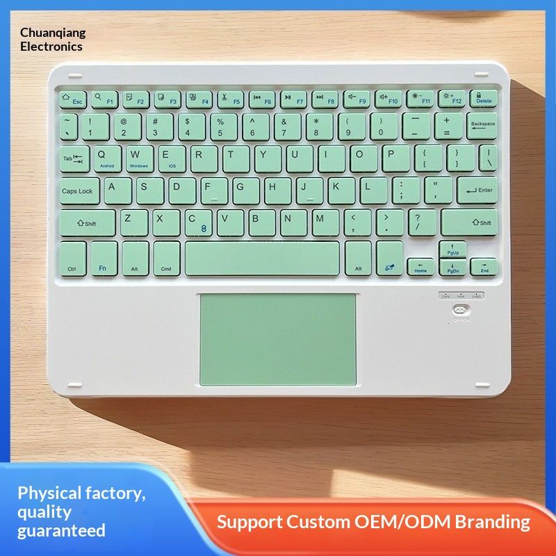 Ensemble clavier et souris Bluetooth NeoGear NeoGear compatible avec iPad, tablette Honor et téléphones Android, coffret cadeau rechargeable sans fil et portable._voghion.com