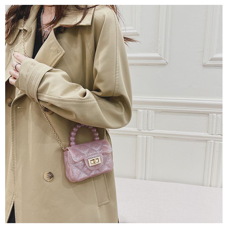 2024 Borsa a tracolla piccola carina per ragazza rossa Internet per bambini in gelatina trasparente Super Fire_voghion.com