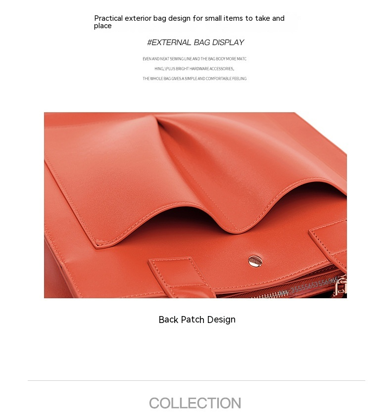 New Best-selling Women's Bag, Korean Version Tote Bag, Simple and Stylish Handbag, Trendy Soft Leather Crossbody Bag_voghion.com