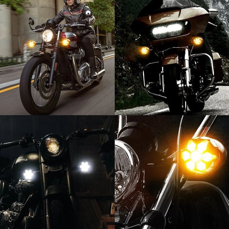 26W 1156/1157 Sockel vorne und hinten Blinker für Harley Sportster Dyna Low Rider Motorrad Signal Lampe Beleuchtung Indikatoren_voghion.com