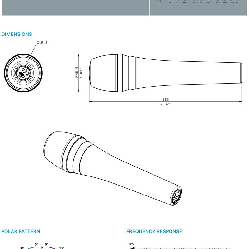 e935 e945 e900 kablolu dinamik kardiyoid profesyonel vokal mikrofonu_voghion.com