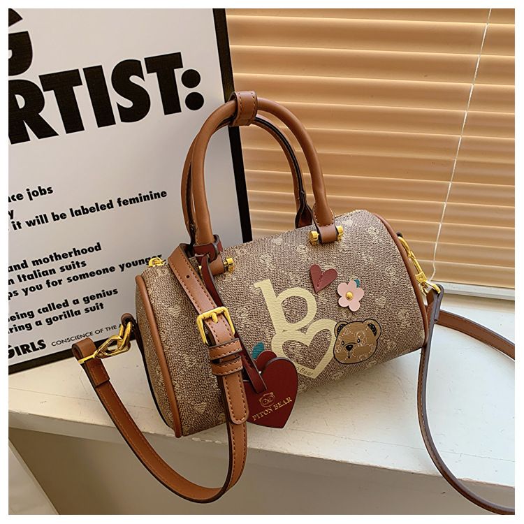 Borsa a tracolla da pendolare in stile western da donna minimalista nord, borsa versatile, borsa a tracolla leggera di lusso_voghion.com