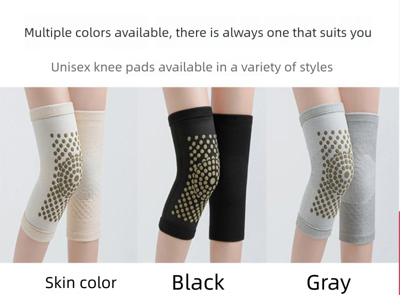 Protezione delle articolazioni Scaldamuscoli ispessiti per gambe per anziani di mezza età Autunno e inverno Ginocchiere termiche all'artemisia_voghion.com