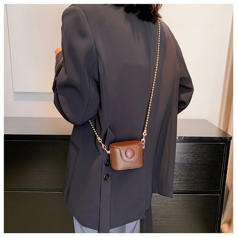 High-End-Nischenkette klein für Mädchen 2025 neue Mode Mini Crossbody Taille Lippenstift Tasche_voghion.com