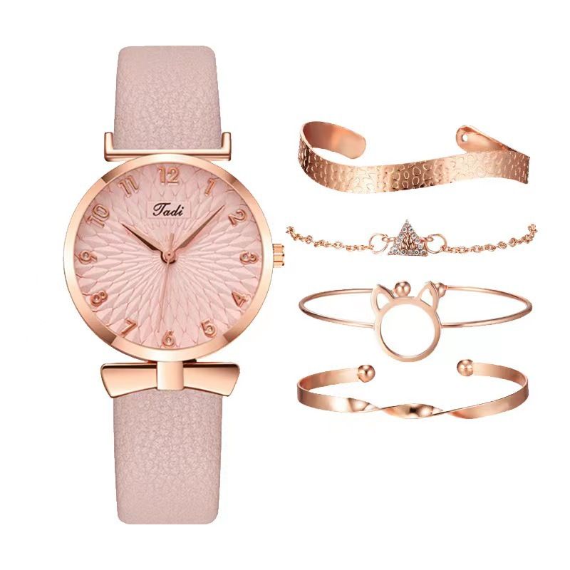 Naiste kellad isikupärastatud vöökell mood kvartskell naiste kellakomplekt_voghion.com