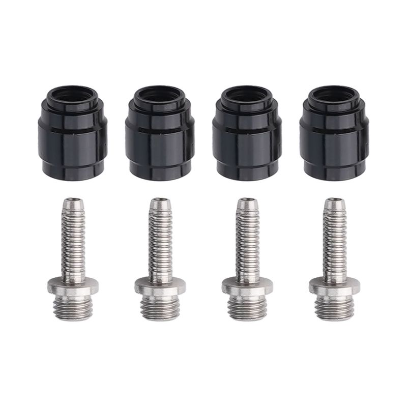 Kit di montaggio tubo freno a disco idraulico compatibile con sistemi SRAM, inclusi tutti gli inserti e le olive necessarie_voghion.com