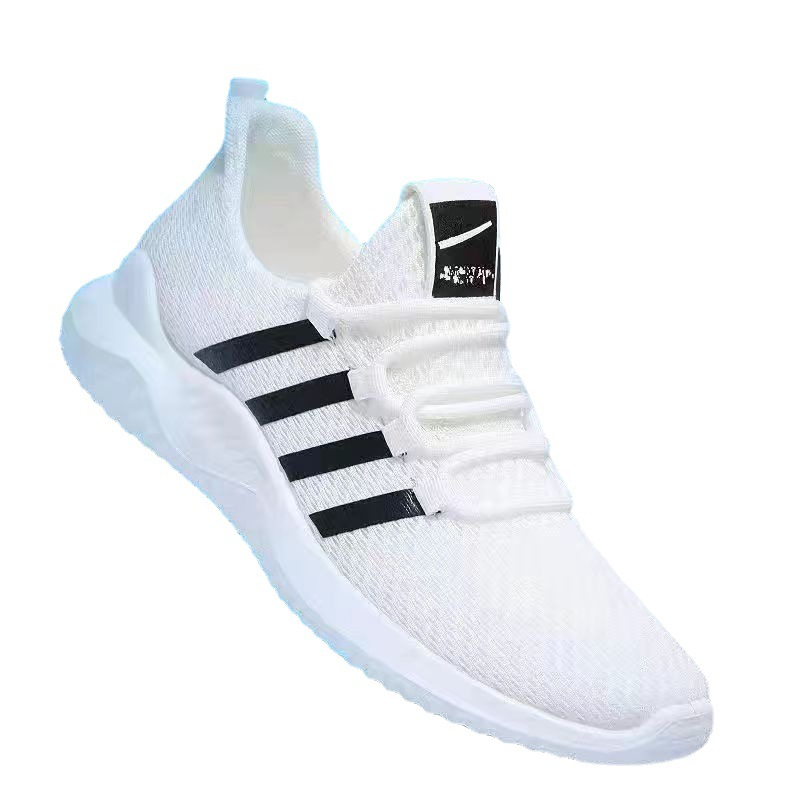 Men's New Mesh Breathable Running Shoes Casual Trend Anti Slip Durable Sports Shoes_voghion.com