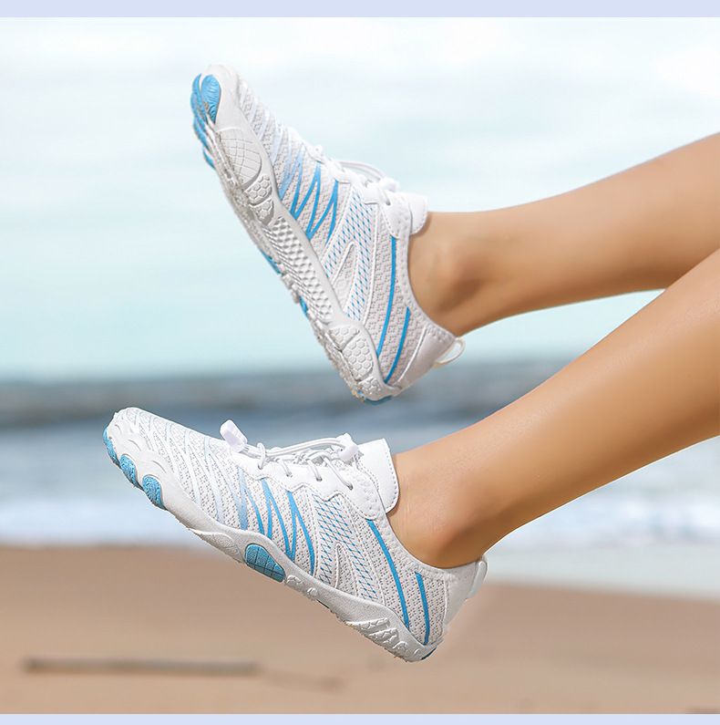 Scarpe da acqua unisex ad asciugatura rapida per nuoto, escursionismo, spiaggia - Calzini da acqua leggeri e antiscivolo con fodera comoda, design basso per uomo e donna_voghion.com