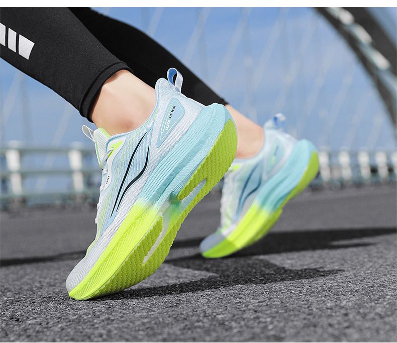 Spring Sneakers Female Students Breathable Springback Cushioning Running Shoes For Lovers_voghion.com