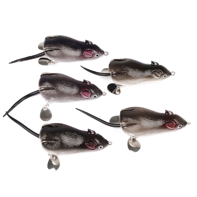 Bionic 7cm Floating Lure Frog 17.43g Snakehead All-Purpose Soft Bait FR010_voghion.com