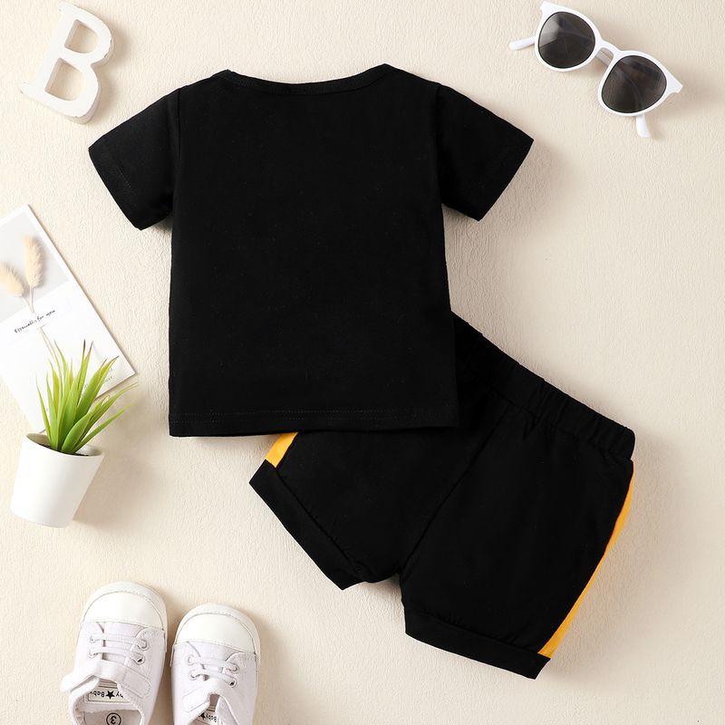 Magliette, top e pantaloncini stampati in cotone per neonati e bambini di Mother & Kids_voghion.com