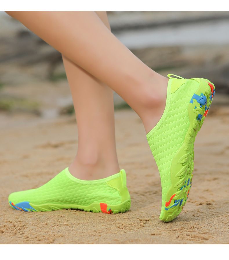 Couple Swimmin Men Thick Soft Sole Snorkelin Women Beach Divin Raftin Wadin Shoes Quick-Dry Non-Slip Stream_voghion.com