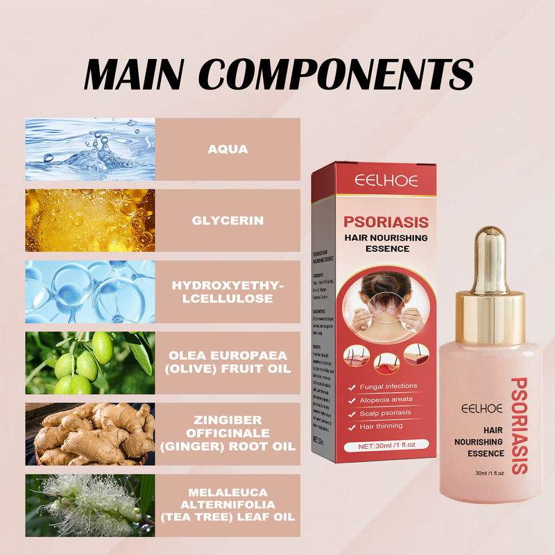 EELHOE Hair Nourishing Essence Daily Clean Scalp Dandruff Refreshing Oil Control Moisturizing Care Soft And Beautiful_voghion.com