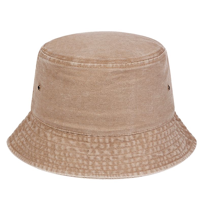Cappelli da pescatore unisex con personalità lavata, leggeri e in saldo, cappelli da pescatore, cappelli casual da esterno, con protezione solare_voghion.com