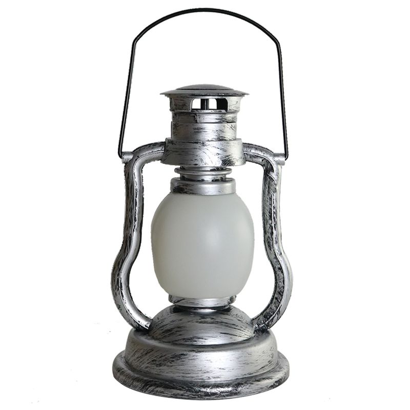 Cross Border Skull Pumpkin Lantern Halloween Battery Lantern Outdoor Garden Camping LED Portable Kerosene Lamp_voghion.com