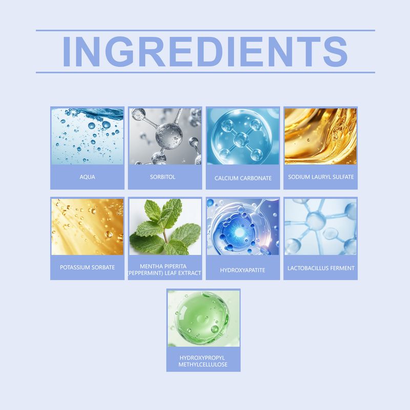 Oralhoe Zahnpasta mit Minze, sanfte Zahnreinigung, frischer Duft, tägliche Mundpflege_voghion.com