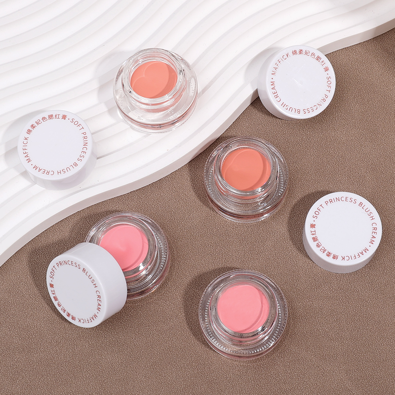 Girls powder blusher peach powder blusher palette rose hawthorn cheek contour powder blusher cosmetics powder blusher_voghion.com