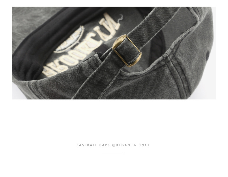 SLECKTON Retro Baseball Cap for Women and Men Washed Cotton Dad Embroidered Hat Casual Snapback Hat Summer Sun Cap_voghion.com