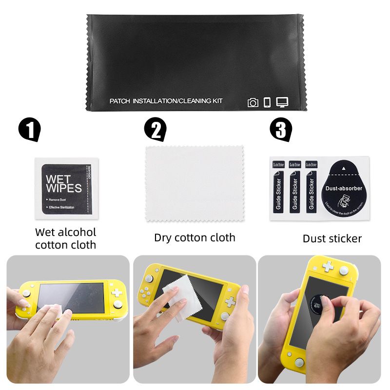 Suitable For Switch Set, Cleaning Adhesive, Handheld Earphone Hole Cleaning, Dust Removal, Brush, Cotton Swab_voghion.com
